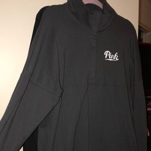 vs pink sweat shirt